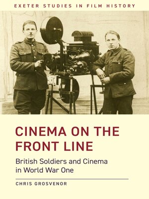 cover image of Cinema on the Front Line